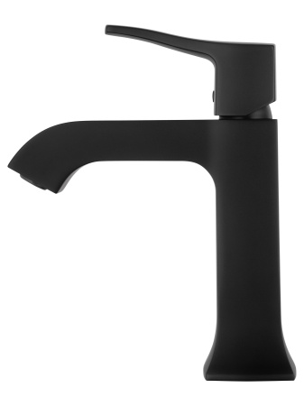 Смеситель Wonzon & Woghand Flex WW-88018072-MB на раковину/столешницу черный