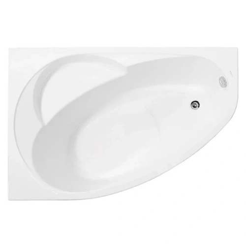 Ванна акриловая Vagnerplast Flora VPBA151FLA3LX-04 150х100 пристенная асимметричная