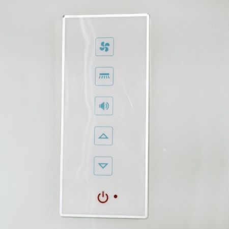 Душевая кабина AvaCan D312SRLED 120х90 асимметричная с крышей ориентация правая