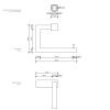 Бумагодержатель Decor Walther Corner 561500