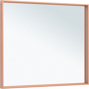 Зеркало в ванную Allen Brau Liberty 1.330016.60 100х85 цвет медь