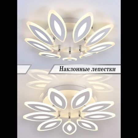 Люстра потолочная Natali Kovaltseva Smart LEDLight (Смарт ЛЕДЛигхт) HIGH-TECH LED LAMPS 82043