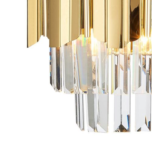 Светильник настенный Natali Kovaltseva Ruby (Рубы) RUBY 81442/2W GOLD - фото 3