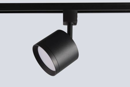 Трековый однофазный светильник Crystal Lux Basic (Басиц) CLT 0.31 020 BK