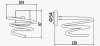 Держатель фена D-Lin D234222