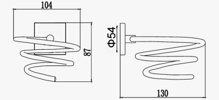 Держатель фена D-Lin D234222