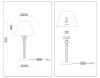 Настольная лампа Ambrella Light Heigh Light (Хеигх Лигхт) LH71027