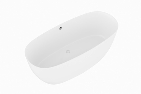 Ванна из литьевго мрамора Astra-Form Атрия 01010018 160х75 отдельностоящая овальная