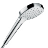 Душевая лейка Hansgrohe Croma Select 26815400 цвет хром/белый