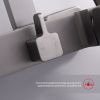 Душевая стойка Raglo R01 R01.24.09 настенная цвет серый