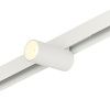 Трековый магнитный светильник Myfar Ray (Раы) MT0220-12W3K-W
