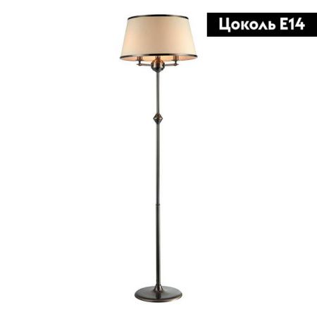 Торшер Arte Lamp Alice (Алице) A3579PN-3AB