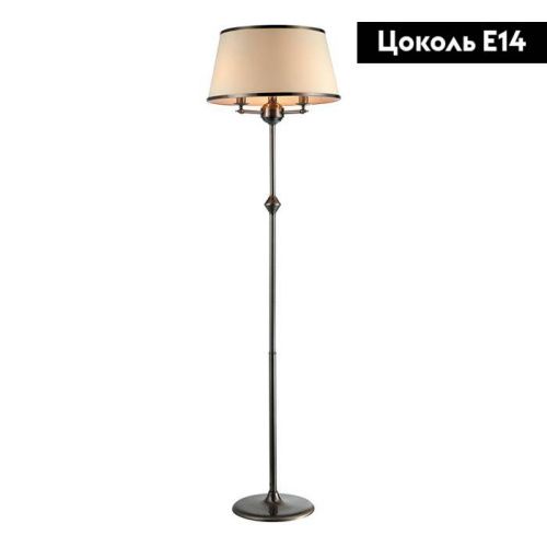 Торшер Arte Lamp Alice (Алице) A3579PN-3AB - фото 2