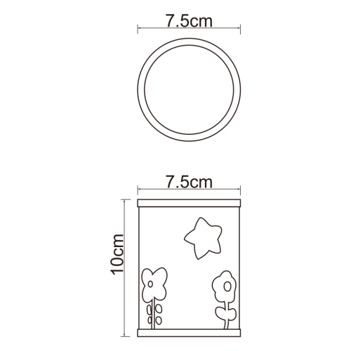 Стакан для зубных щеток WasserKRAFT 6428 - фото 5