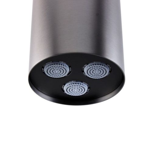 Верхний душ Bronze de Luxe LIBERTY 501GM графит - фото 5