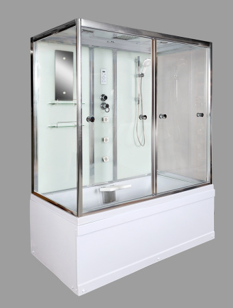 Душевой бокс AvaCan V170 170х90 прямоугольная с крышей ориентация универсальная