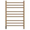Полотенцесушитель электрический Point Веста PN70758BR 55х80 бронза