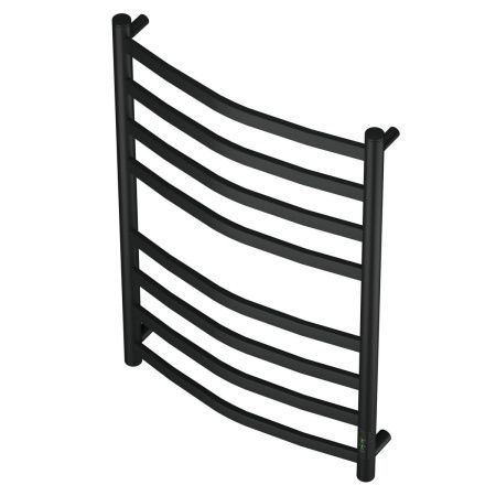 Полотенцесушитель электрический Point Антея PN17858B 55х80 черный