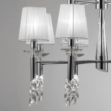 Люстра подвесная Mantra Tiffany (Тиффаны) 3850
