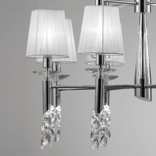 Люстра подвесная Mantra Tiffany (Тиффаны) 3850 - фото 4
