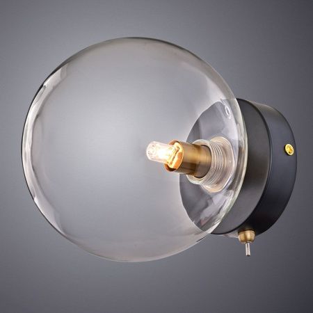 Бра Arte Lamp Vincent (Винцент) A7790AP-1BK