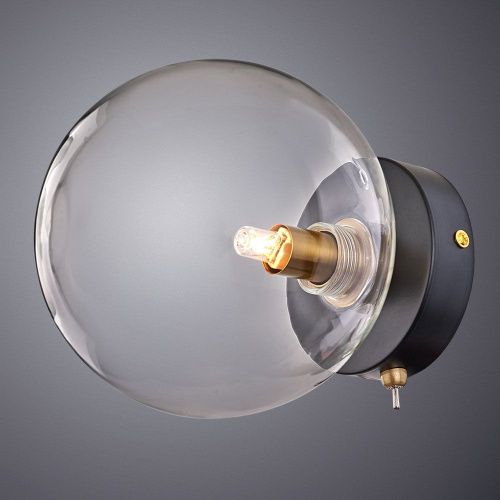 Бра Arte Lamp Vincent (Винцент) A7790AP-1BK - фото 5