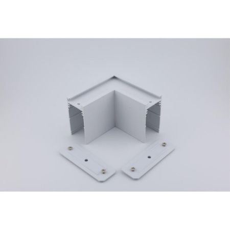 Соединитель угловой плоский для магнитного шинопровода Aployt Magnetic track 220 (Магнетиц трацк 220) APL.0282.10.01