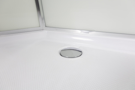 Душевая кабина Niagara Premium 60010114G 90х90 четверть круга с крышей ориентация универсальная