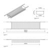 Полка в ванную комнату Decor Walther Universal 704100