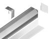 Алюминиевый угловой профиль Ambrella Light Alum Profile (Алум Профиле) GP2150AL