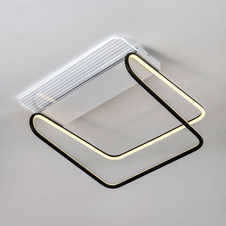 Светильник потолочный LED4U L1046-500 BK