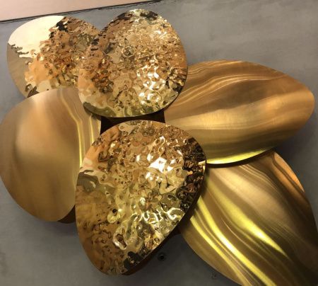 Светильник настенный Delight Collection OMB19003-6L gold