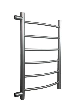 Полотенцесушитель Indigo Arc LASW70-40GFM-б/п-60 48х70 водяной графит