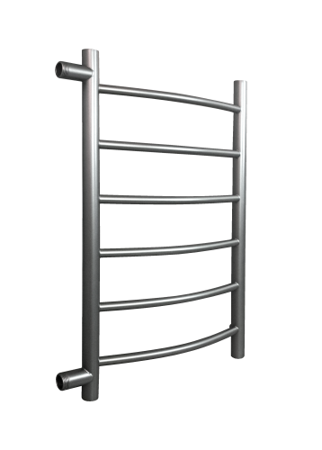 Полотенцесушитель Indigo Arc LASW70-40GFM-б/п-60 48х70 водяной графит - фото 4