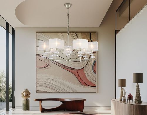 Люстра подвесная Ambrella Light Classic (Цлассиц) LH71332 - фото 5