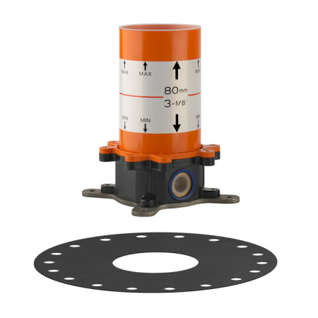 Встраиваемая часть напольного смесителя для ванны/для раковины Gessi 46189#031