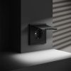 Розетка с защитными шторками и крышкой VOLTUM S70 VLS040308