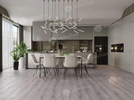 Ламинат Alpine Floor Aura LF100-19 Дуб Катания толщина 0.8 см 33 класс 1218х198