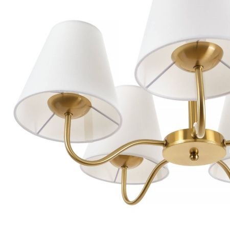 Люстра на штанге Myfar Charlotte (Цхарлотте) MR2100-5C