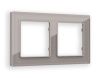Рамка двухместная Ambrella Volt Platos (Платос) AF330502