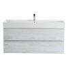 Тумба под раковину Cezares MOLVENO 46 MOLVENO 46-120-2C-SO-LB 120х50 подвесная цвет серый