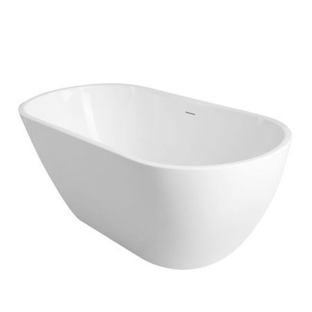 Ванна акриловая Art&Max Latina AM-LATINA-1500-730 150х75 отдельностоящая овальная