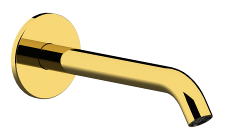 Излив Remer X Style 91XDO настенный золото глянцевое