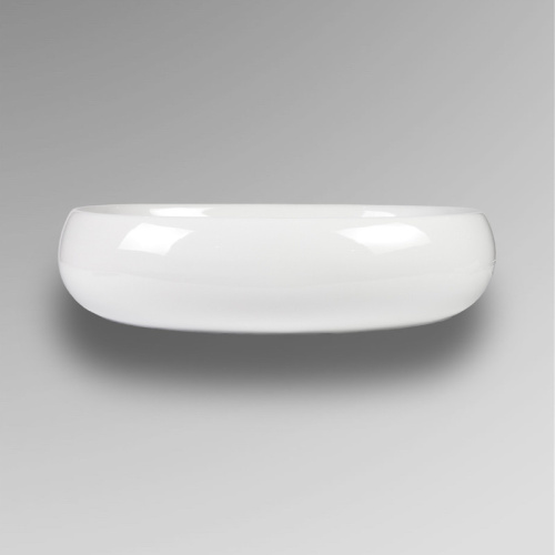 Раковина Bond Oval 61 см S58-600 накладная цвет белый глянцевый - фото 3
