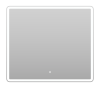 Зеркало с подсветкой Misty Зеркала (сенсорные) КАП-02-80_70-14 80х70 подвесное