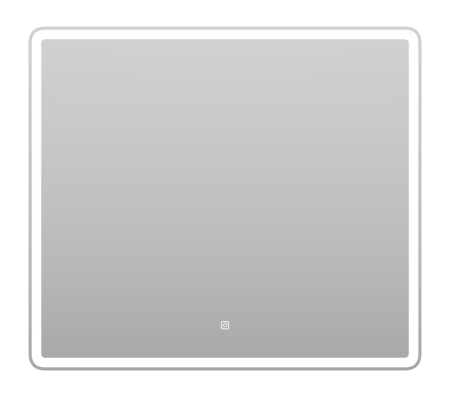 Зеркало с подсветкой Misty Зеркала (сенсорные) КАП-02-80_70-14 80х70 подвесное