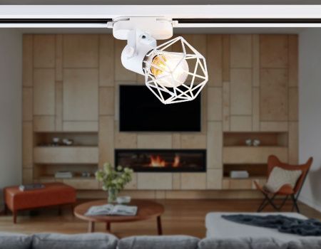 Трековый однофазный светильник Ambrella Light Track System (Трацк Сыстем) GL5001