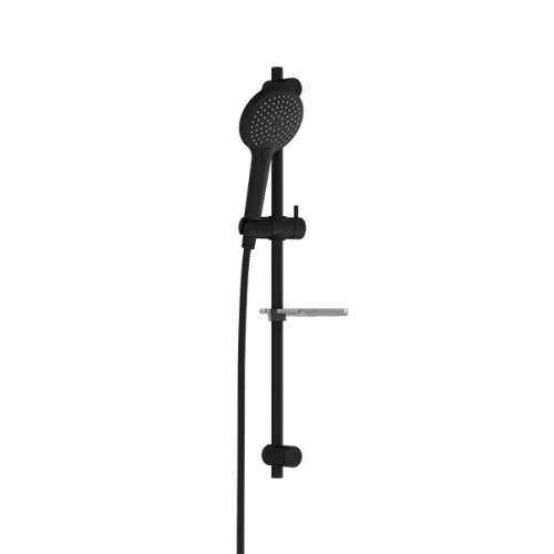 Душевой гарнитур Vitra Bliss A4574336EXP настенный цвет черный матовый