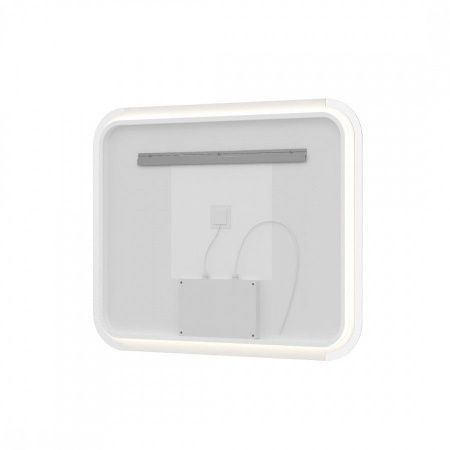 Зеркало с подсветкой и антизапотевателем Maretti Florenza FL148065P14EL 80х70 подвесное