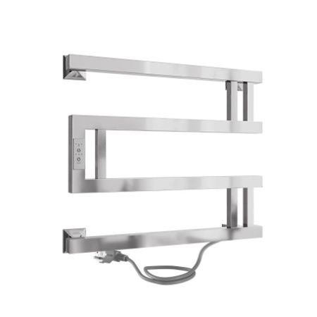 Полотенцесушитель электрический Indigo Muza DGM40-50Rt 50х45 хром